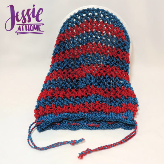 Camping Shower Bag knit pattern by Jessie At Home - 2