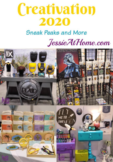 Creativation 2020 - Sneak Peaks and More - Wrap Up from Jessie At Home