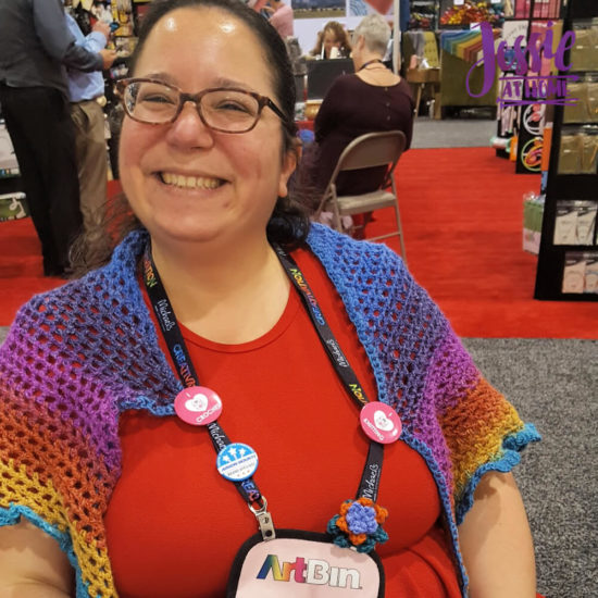 Creativation 2020 - Sneak Peaks and More - Wrap Up from Jessie At Home - Crochet Lesson