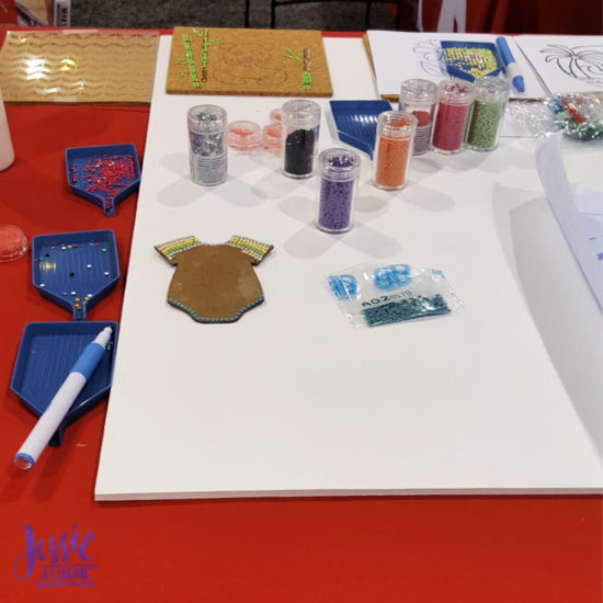 Creativation 2020 - Sneak Peaks and More - Wrap Up from Jessie At Home - Diamond Art Freestyle Fun