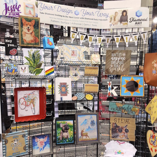 Creativation 2020 - Sneak Peaks and More - Wrap Up from Jessie At Home - Diamond Art Ideas