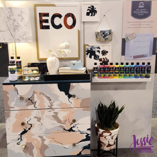 Creativation 2020 - Sneak Peaks and More - Wrap Up from Jessie At Home - Plaid Pouring Paint