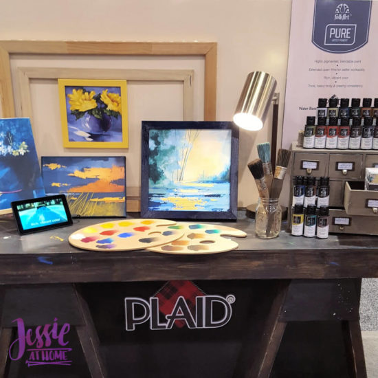 Creativation 2020 - Sneak Peaks and More - Wrap Up from Jessie At Home - Plaid Pure Artist Pigment