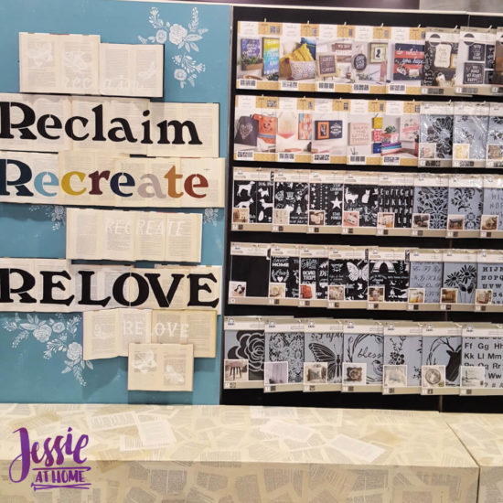 Creativation 2020 - Sneak Peaks and More - Wrap Up from Jessie At Home - Plaid Stencils