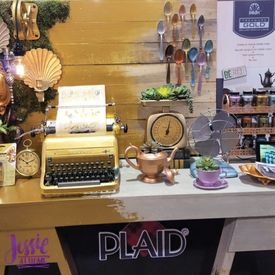 Creativation 2020 - Sneak Peaks and More - Wrap Up from Jessie At Home - Plaid Treasure Gold
