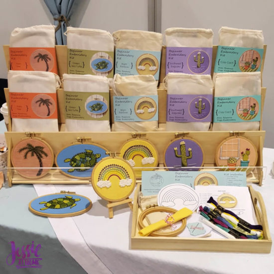 Creativation 2020 - Sneak Peaks and More - Wrap Up from Jessie At Home - Rosanna Diggs Embroidery