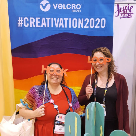 Creativation 2020 - Sneak Peaks and More - Wrap Up from Jessie At Home - Velcro Fun