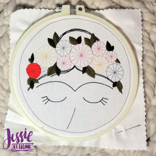 Embroidery and Sage - beautiful and moder embroidery kits review from Jessie At Home - Getting Started