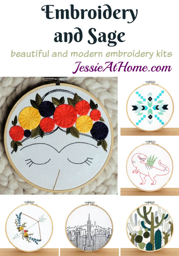 stitch  Wanderlust – Embroidery and Sage