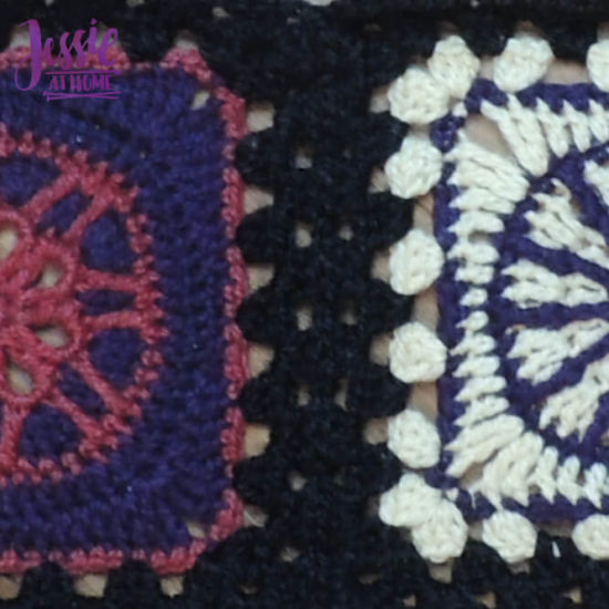 Ginny's Grannies Sampler - 2020 Blanket CAL by Jessie At Home - Teaser 2