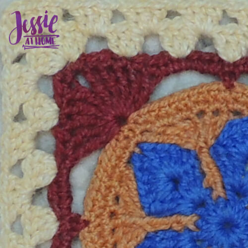 Ginny's Grannies Sampler - 2020 Blanket CAL by Jessie At Home - Teaser 3