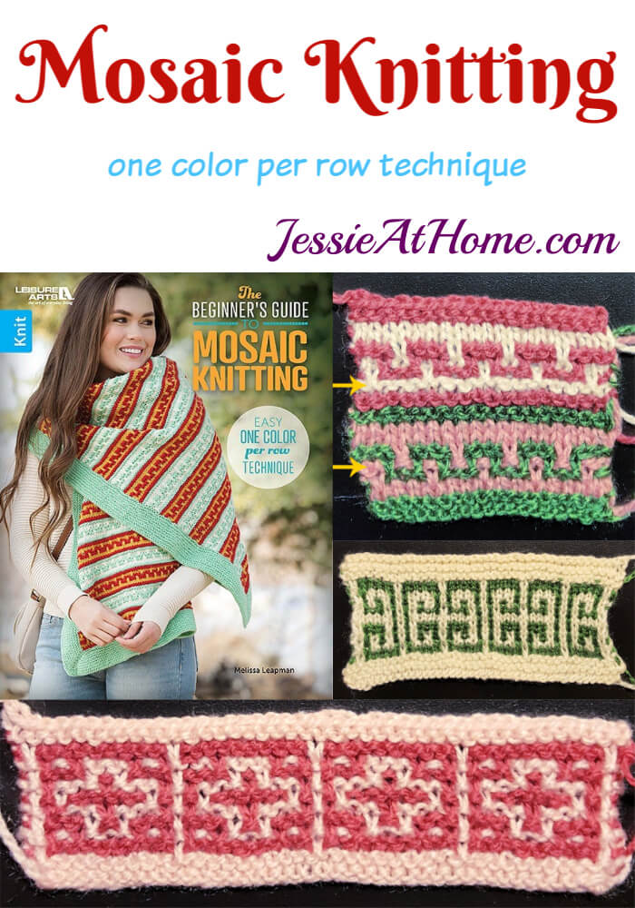 Ombre Crochet - such a pretty way to show off color! - Jessie At Home