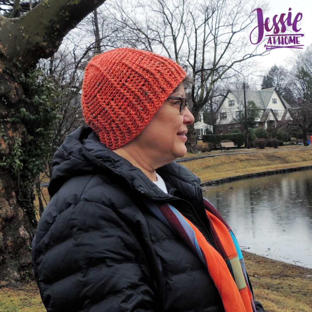 Dog Walker Hat with bonus leash crochet pattern by Jessie At Home - 2