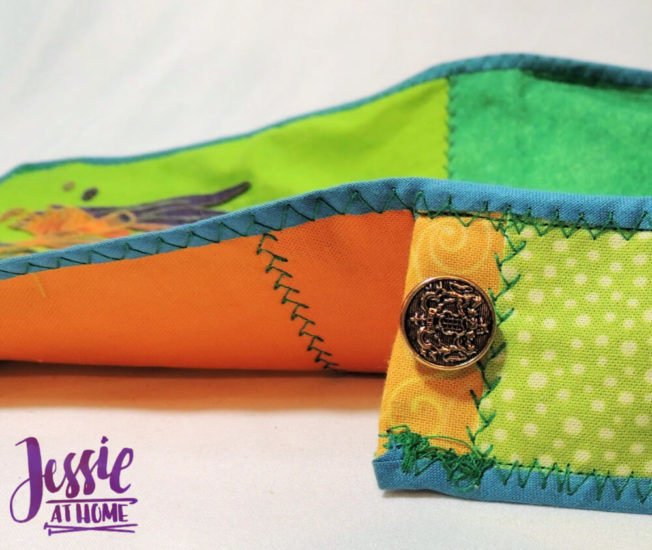 Embroidered Messenger Bag Sewing Tutorial by Jessie At Home - 11