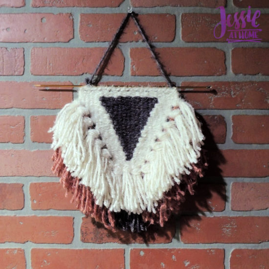 Learn to make Woven Wall Hangings - review by Jessie At Home - Fun and Done