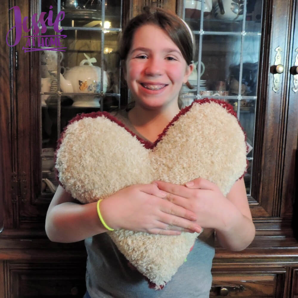 Lovely Pillow knit pattern by Jessie At Home - 4