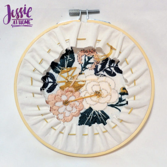 Mini Maker Embroidery Kits review and tips from Jessie At Home - Small Back