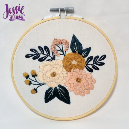 Mini Maker Embroidery Kits review and tips from Jessie At Home - Small Done