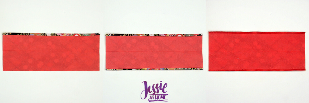 Origami Photo Frame - origami tutorial by Jessie At Home - Step 2