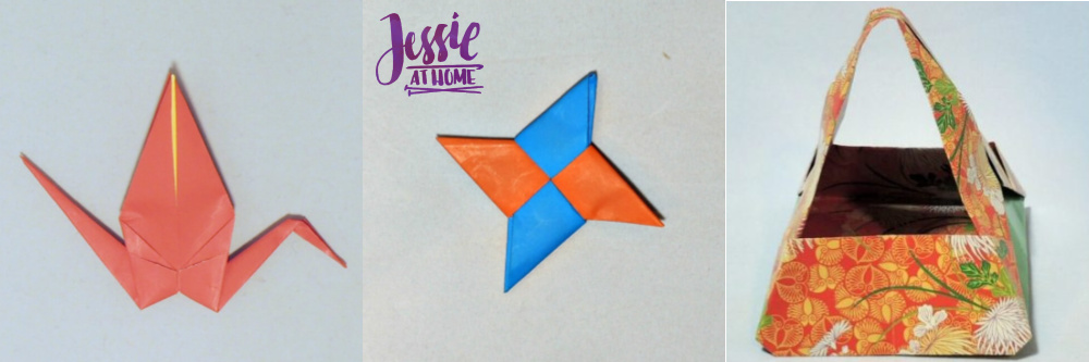 Free Craft Tutorials and where to buy craft supplies online Jessie At Home - Origami