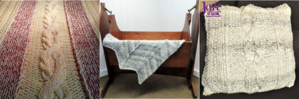 Free cozy knit patterns by Jessie At Home