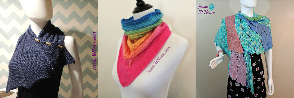 Popular free knit patterns by Jessie At Home