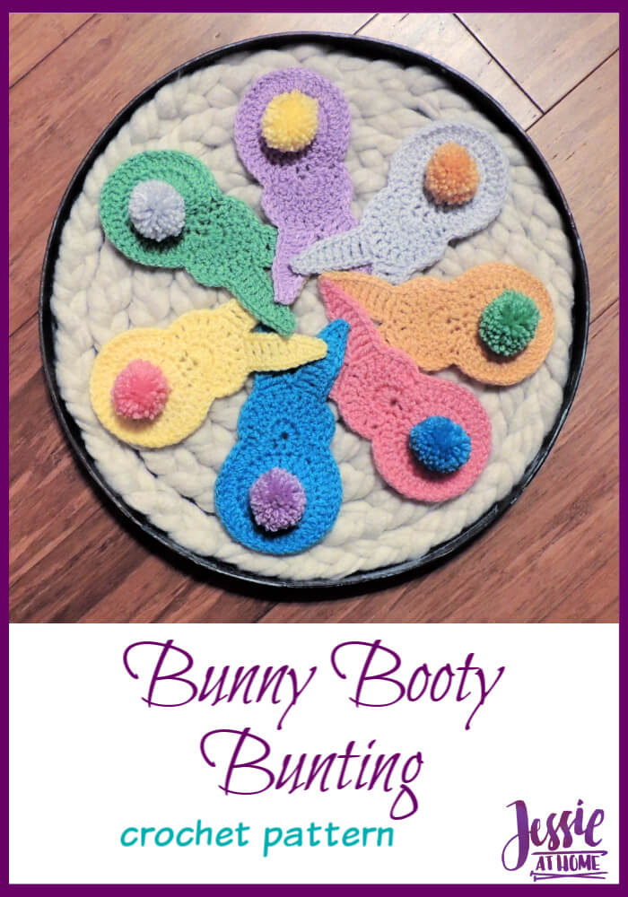 Bunny Booty Bunting – Have some fun this Easter!