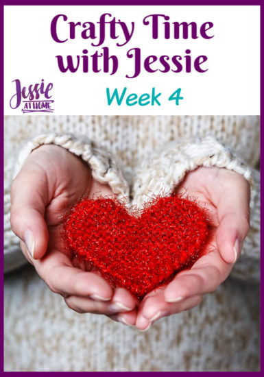 Crafty Time with Jessie At Home Week 4 - Pin 1