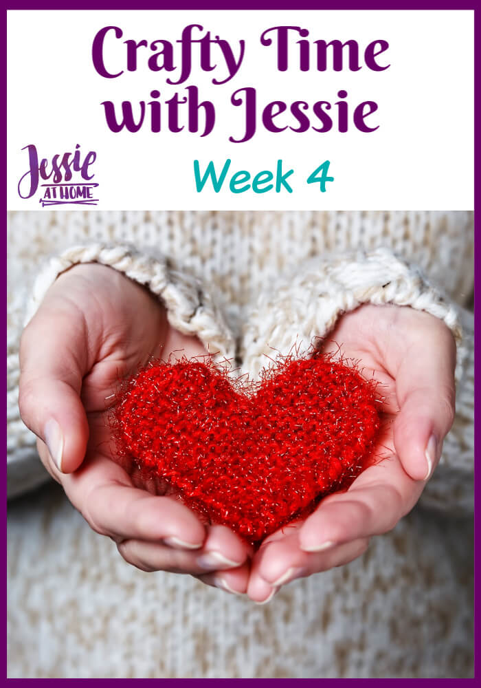 Crafty Time with Jessie At Home Week 4 - Pin 1