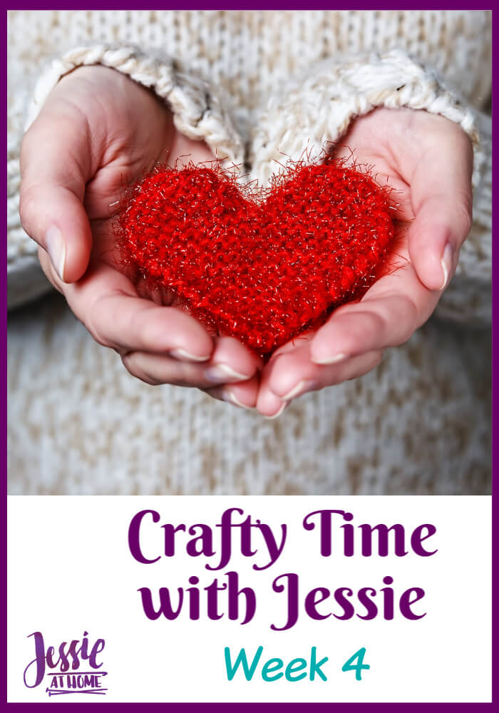 Week 4 Crafty Time with Jessie At Home
