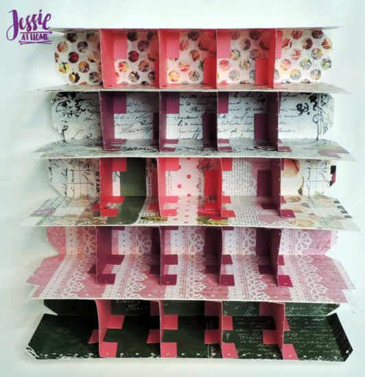 Crochet Hook Organizer - Cricut tutorial by Jessie At Home - Step 3