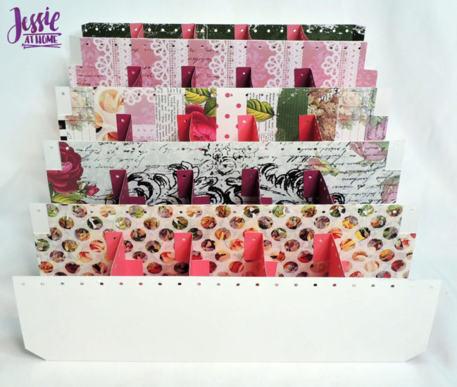 Crochet Hook Organizer - Cricut tutorial by Jessie At Home - Step 4