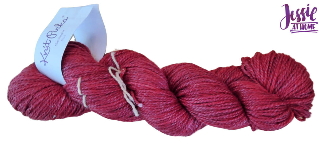 Dyeing Yarn with Jessie At Home - Protein Yarn and Acid Dye - Galileo - Fire Red Solid - Done