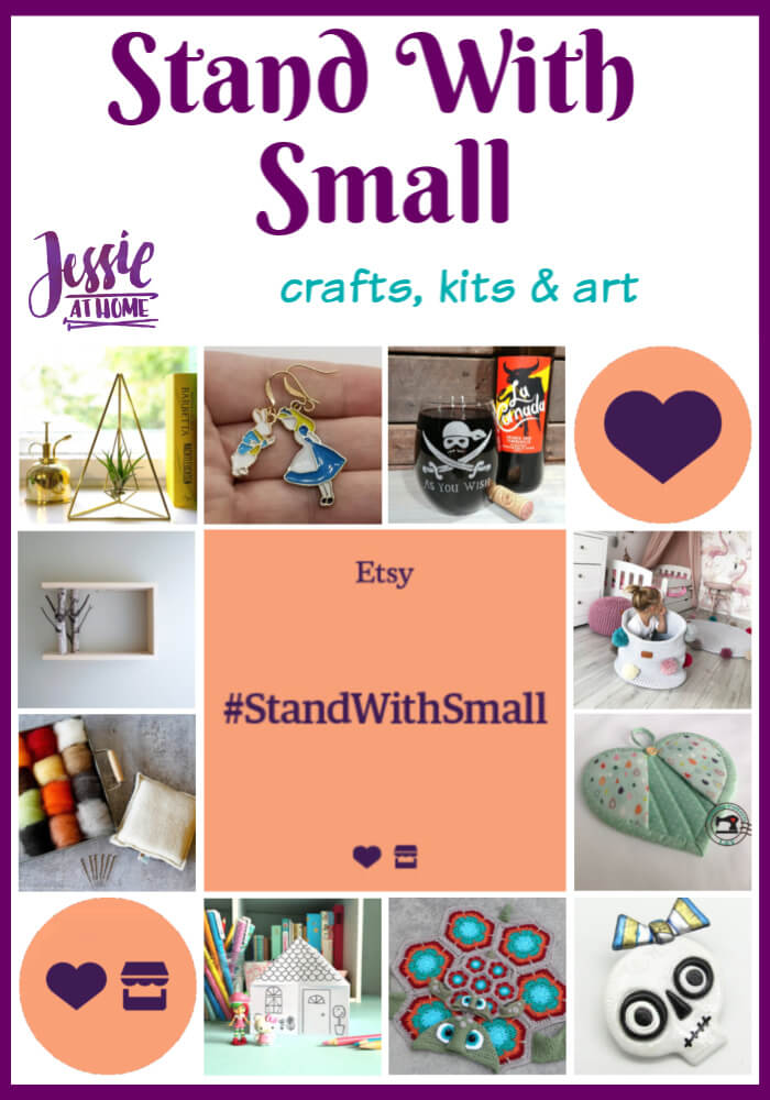 Stand With Small - ideas from Jessie At Home - Pin 1