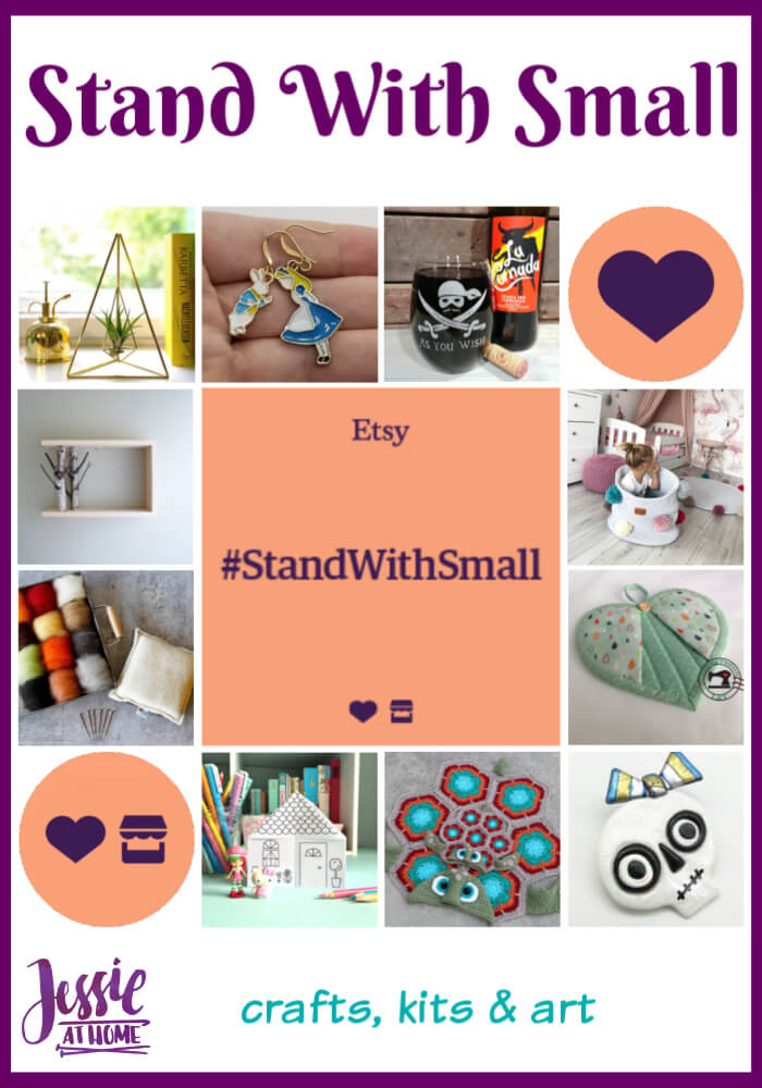 Stand With Small – Awesome Crafts, Kits, and Art!