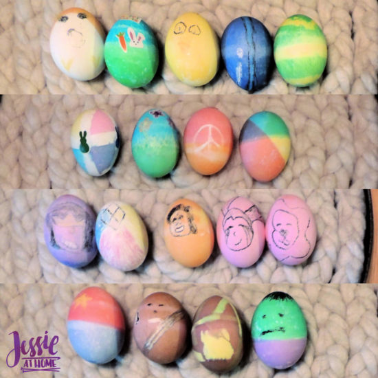 Crafts Galore Selfie Sunday by Jessie At Home - Easter Eggs