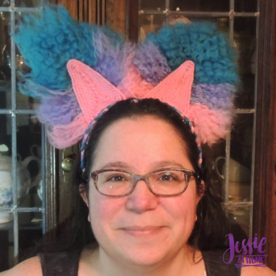 Crafts Galore Selfie Sunday by Jessie At Home - Fuzzy Ears