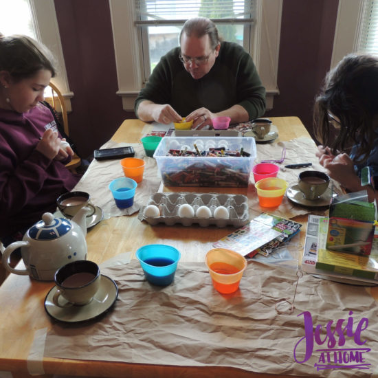 Crafts Galore Selfie Sunday by Jessie At Home - Painting Eggs