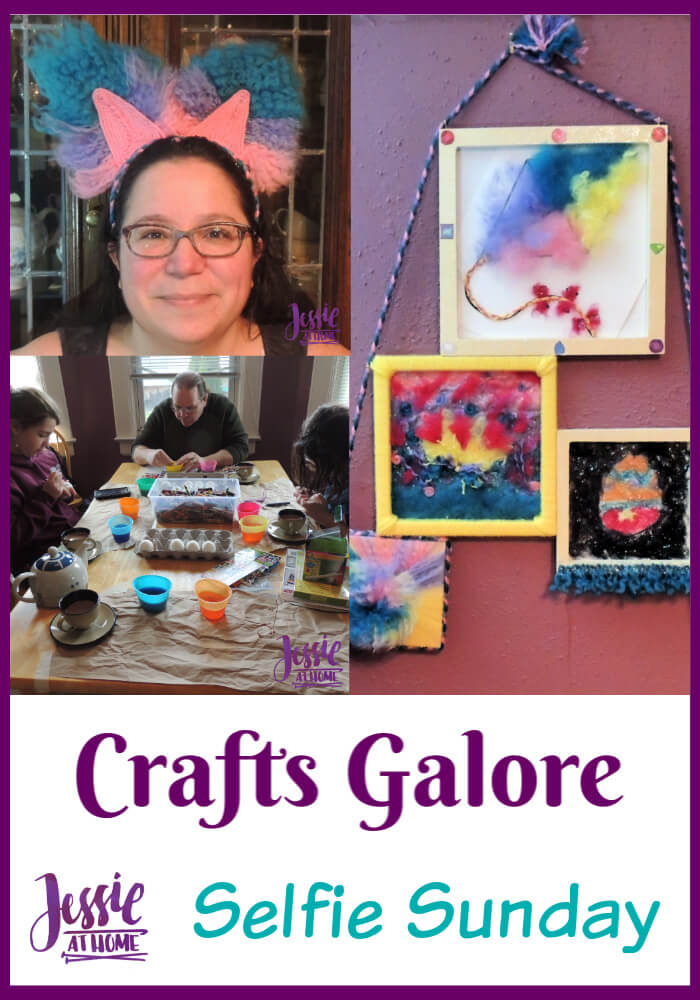 Crafts Galore - Selfie Sunday