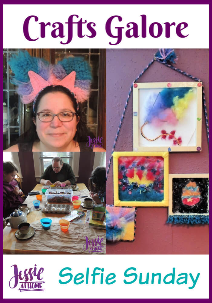 Crafts Galore - Selfie Sunday