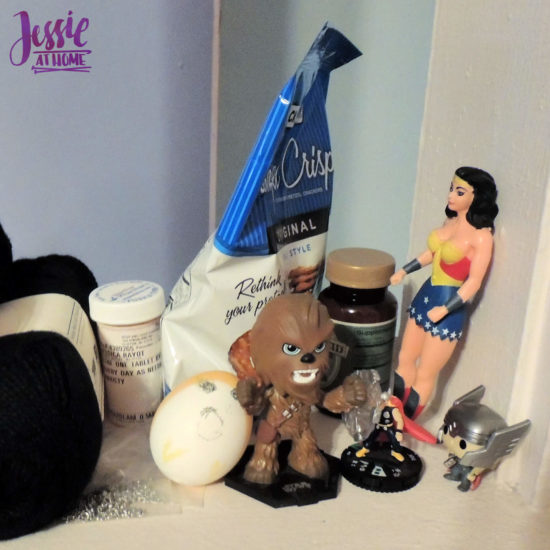 Crafts Galore Selfie Sunday by Jessie At Home - Porg Egg and Chewy