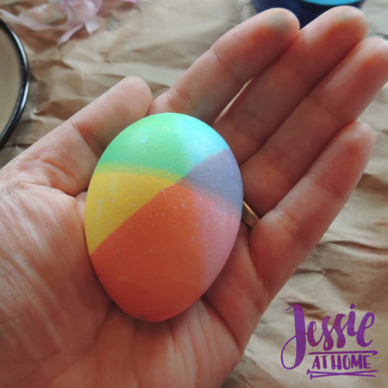 Crafts Galore Selfie Sunday by Jessie At Home - Rainbow Egg