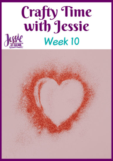 Crafty Time with Jessie At Home Week 10 - Pin 1
