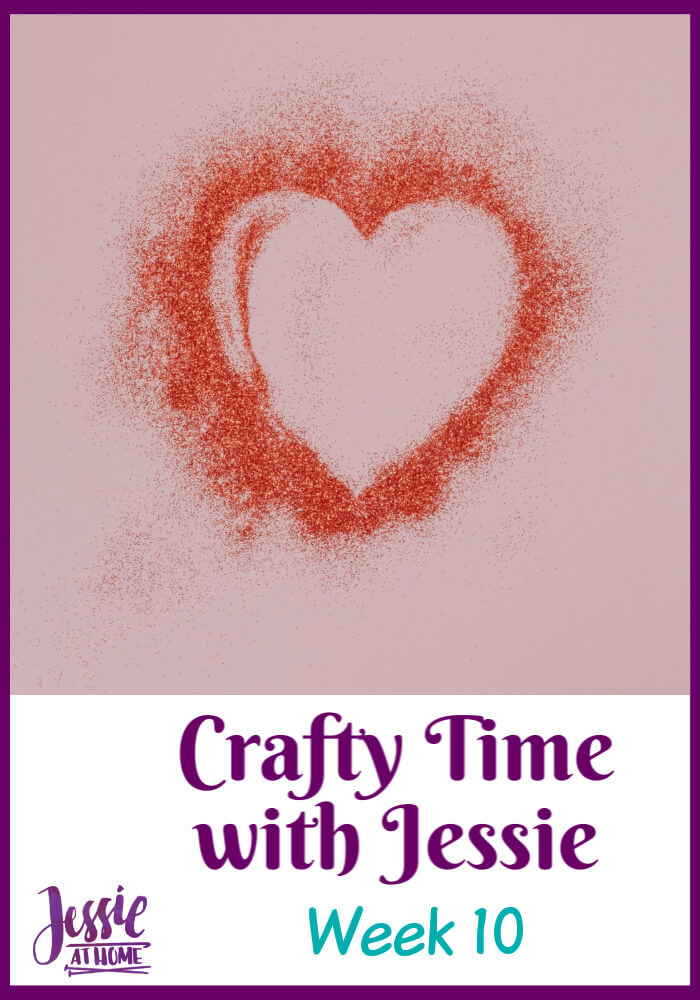 Week 10 Crafty Time with Jessie At Home - Displaying your creations & other fun