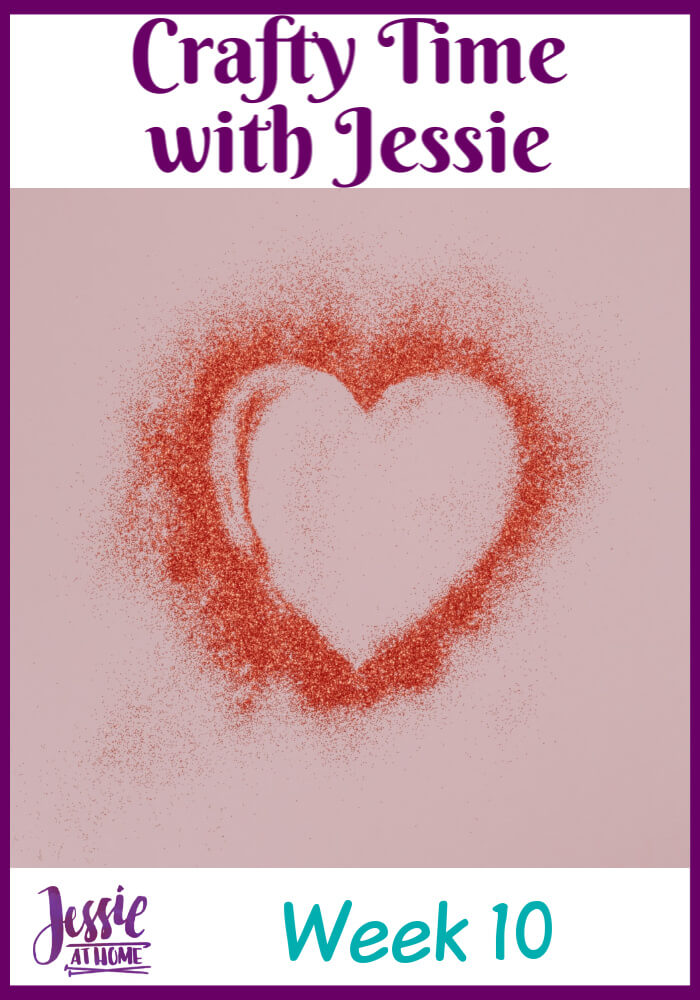 Week 10 Crafty Time with Jessie At Home - Displaying your creations & other fun
