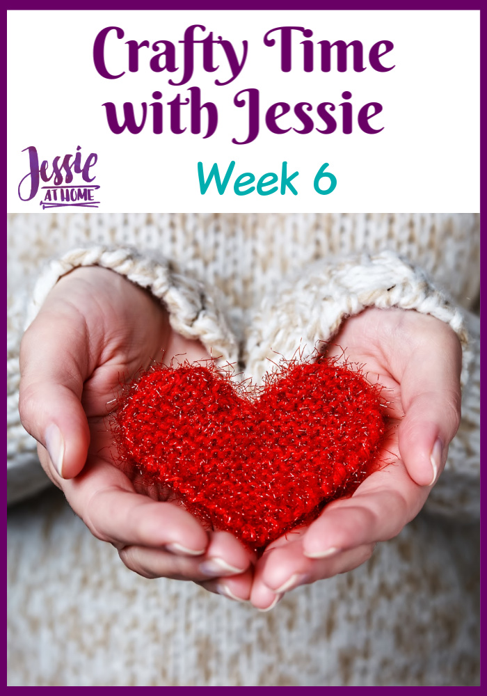 Crafty Time with Jessie At Home Week 6 - Pin 1