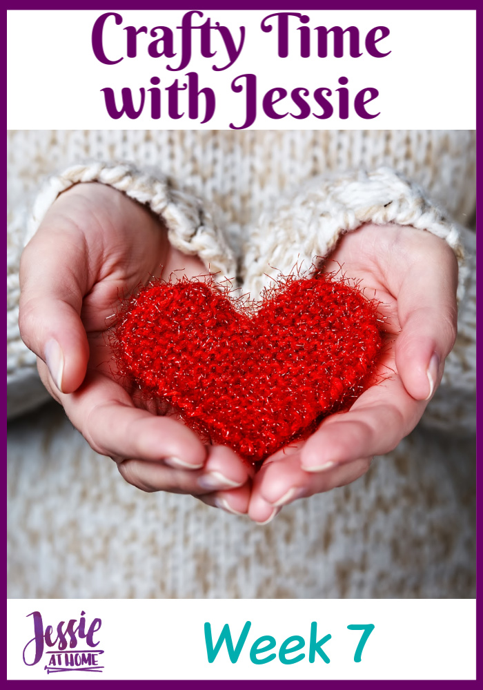Week 7 Crafty Time with Jessie At Home – Fabric Painting and More