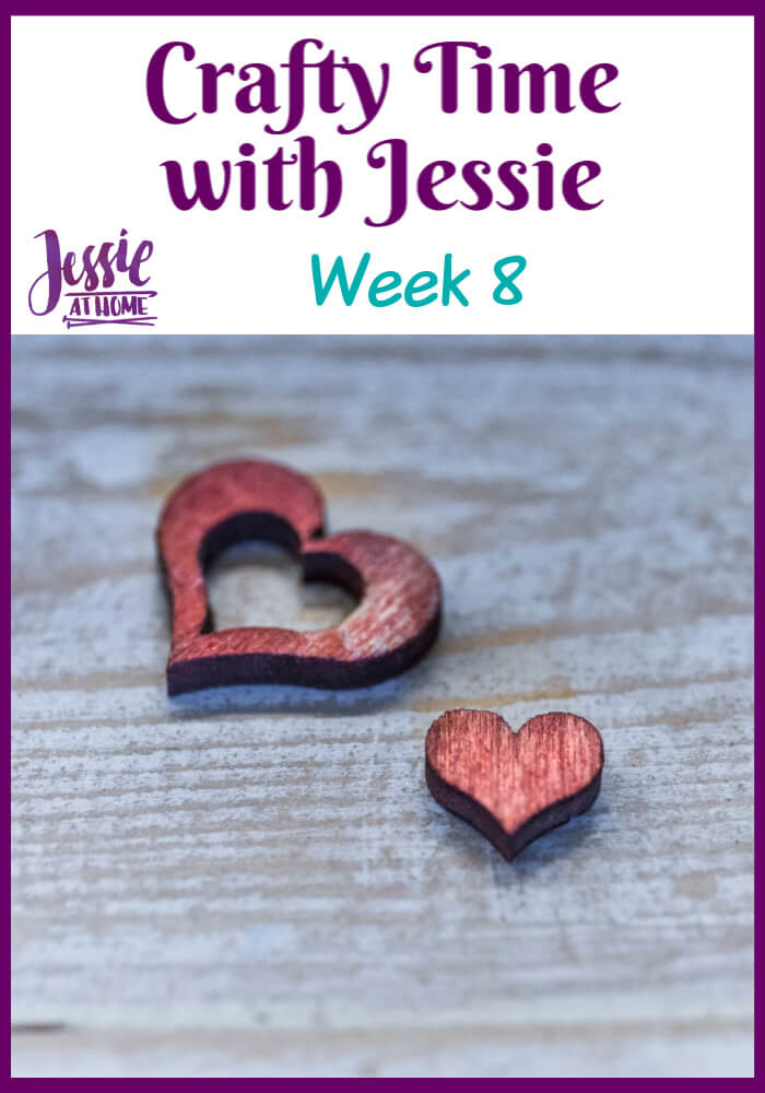 Crafty Time with Jessie At Home Week 8 - Pin 1