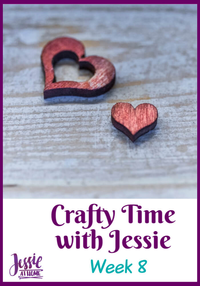 Week 8 Crafty Time with Jessie At Home – crafty experiments