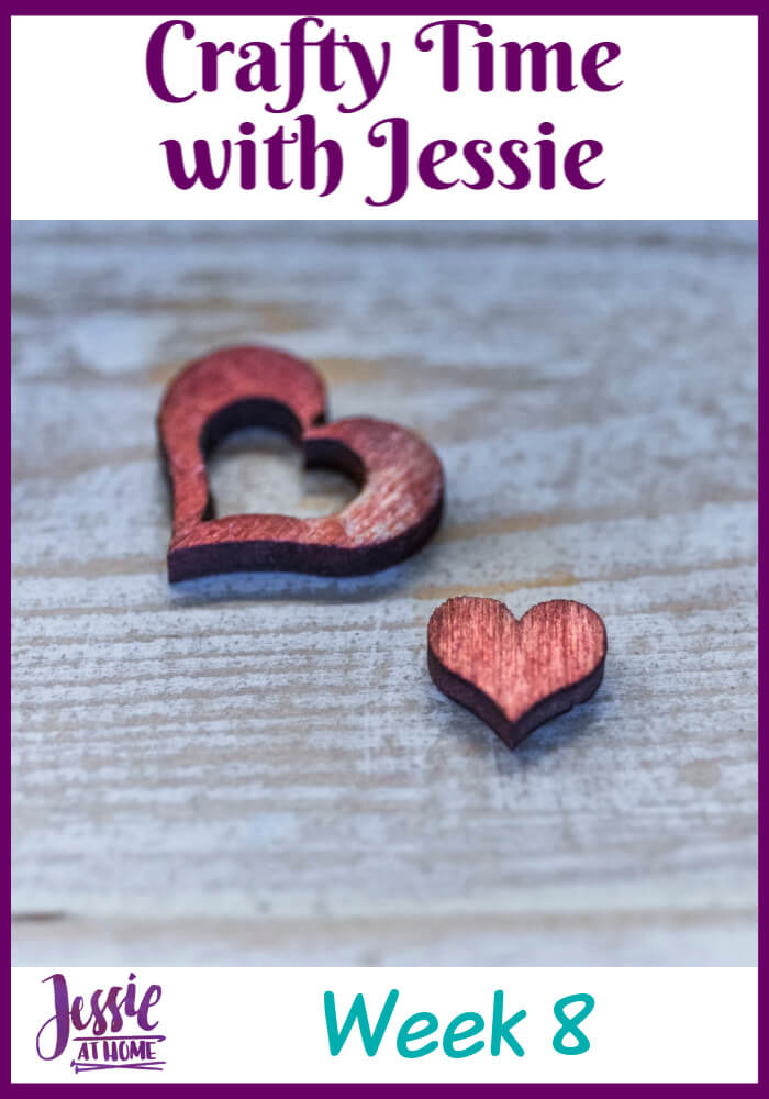 Week 8 Crafty Time with Jessie At Home – crafty experiments